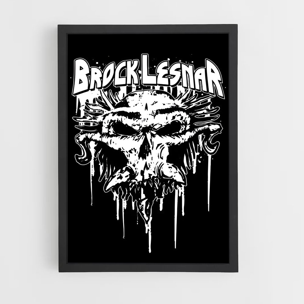 Poster Broken Legacy – affiche MMA (vue 2)